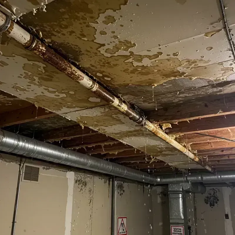 Ceiling Water Damage Repair in Grant County, NM