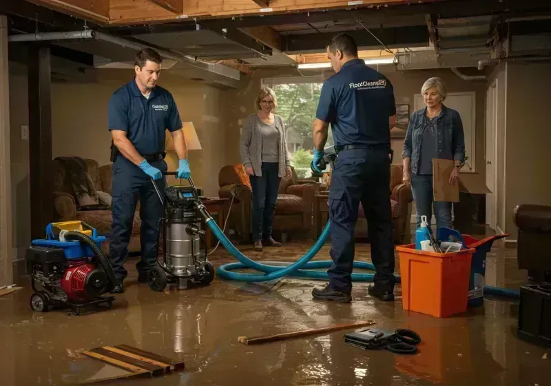 Basement Water Extraction and Removal Techniques process in Grant County, NM