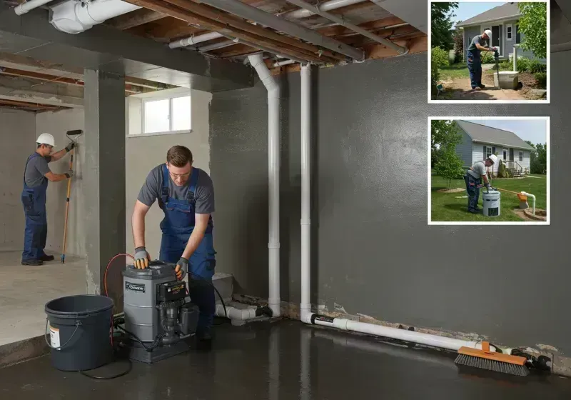 Basement Waterproofing and Flood Prevention process in Grant County, NM